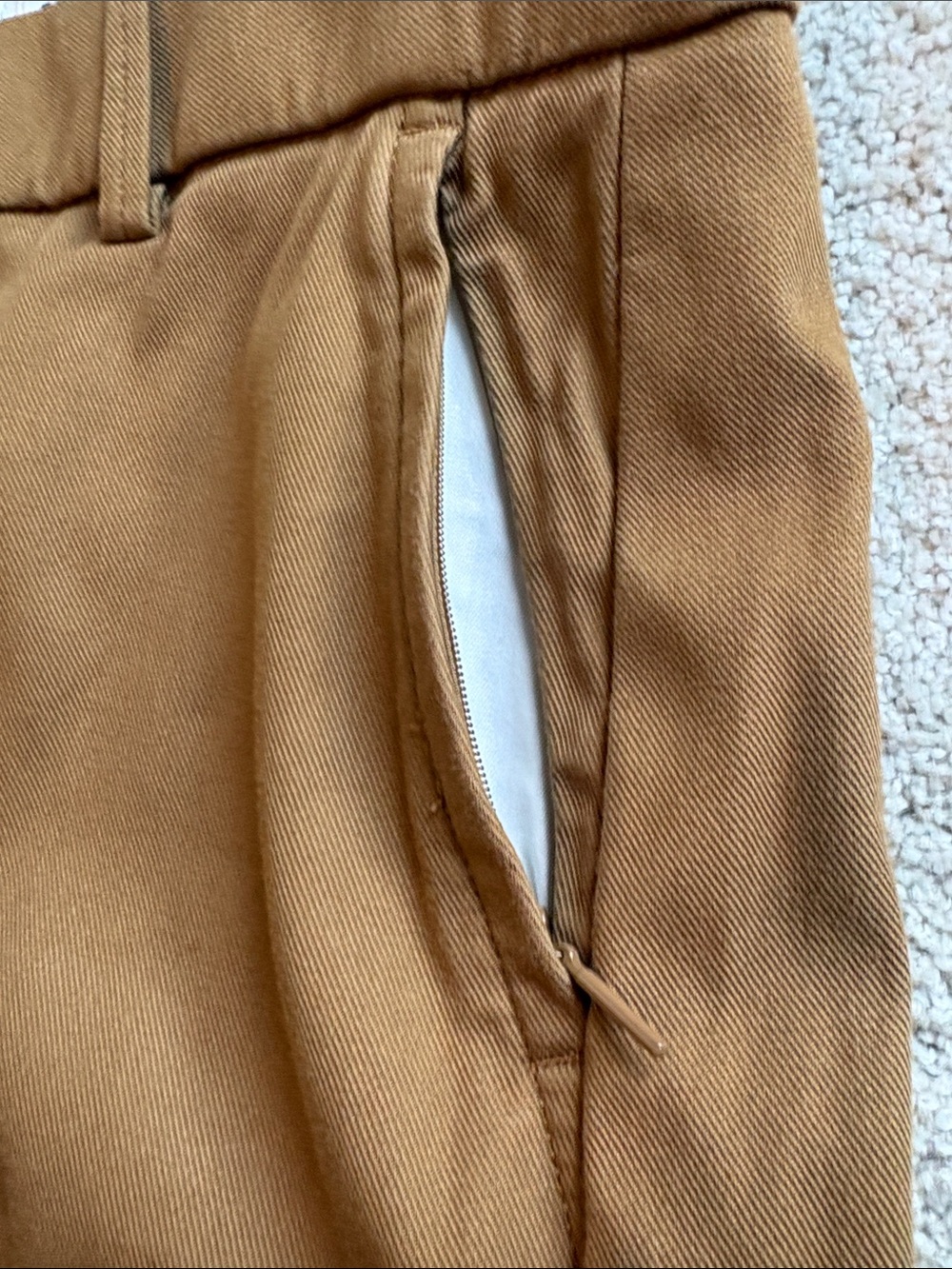 NWT Spanx Stretch Twill Cropped Wide Leg Pants - Picture 6 of 12